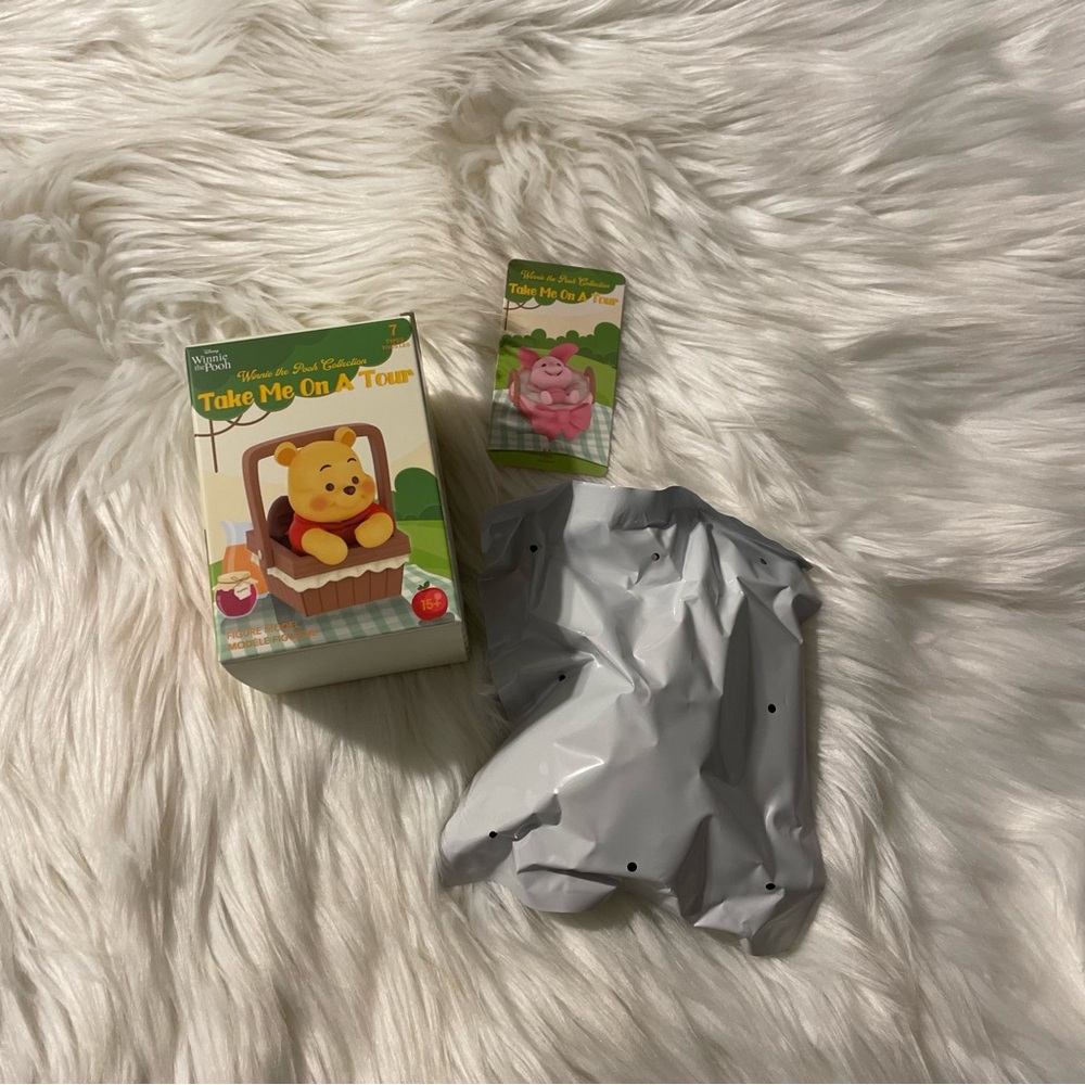Winnie the Pooh x Miniso Blind Box Vinyl Figure - Piglet OPEN BOX
